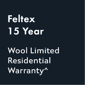 Feltex 15 Year Wool Limited Residential Warranty*