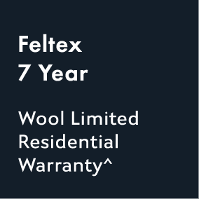 Feltex 7 Year Wool Limited Residential Warranty*