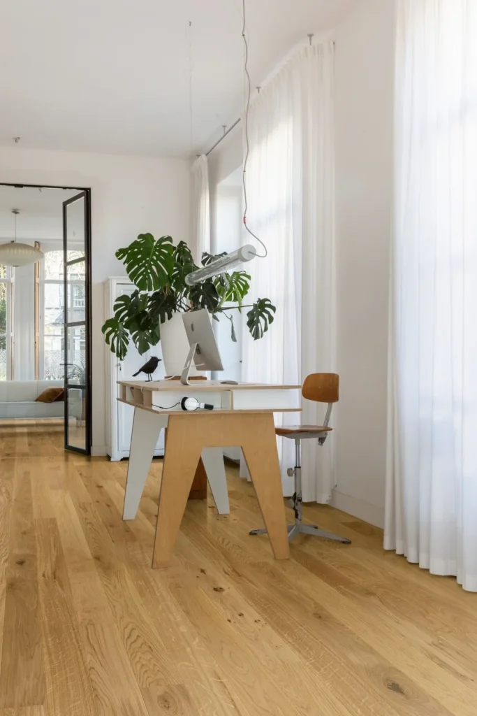 Natural oak extra matt