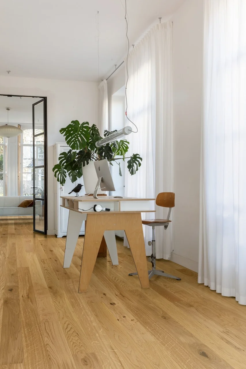 Natural oak extra matt