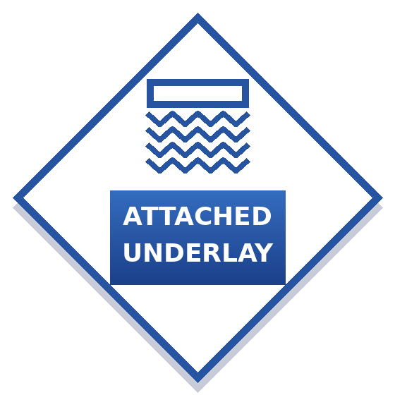 Attached Underlay