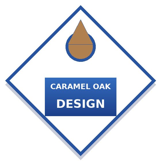 Caramel Oak Design