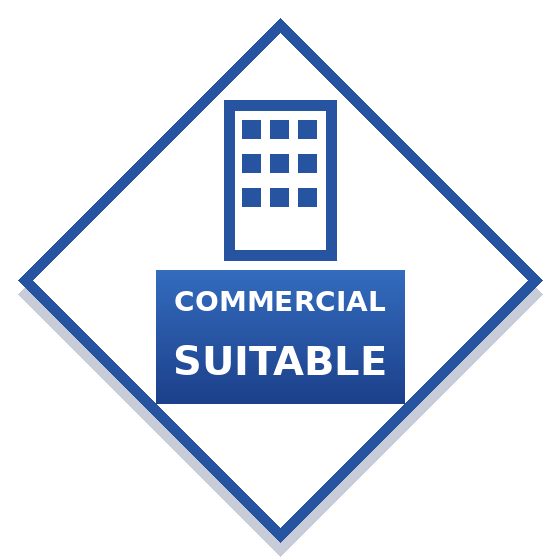 Commercial Suitable