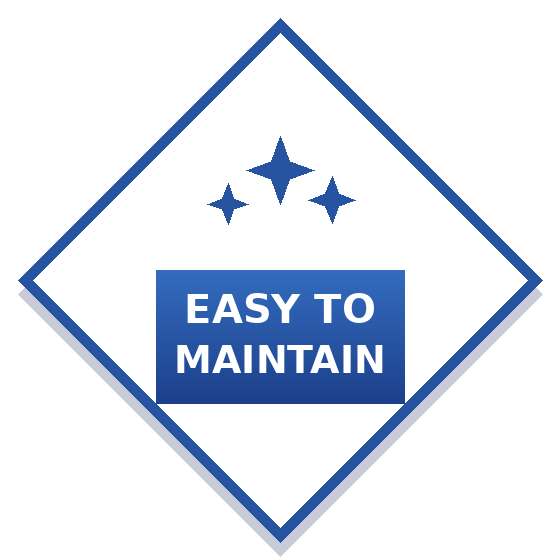 Easy Maintenance