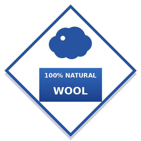 100% Natural Wool Carpet