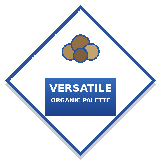 Versatile, Organic Palette