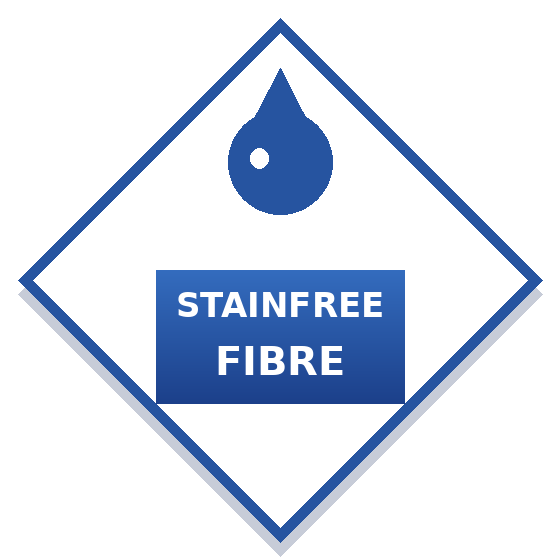 Stainfree Solution Dyed Fibre