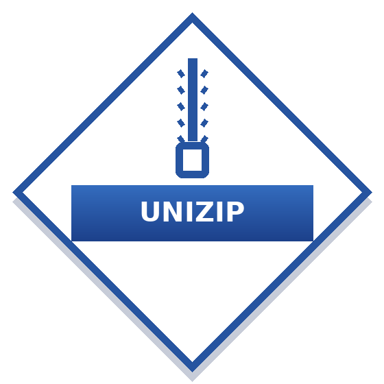 Unizip Herringbone Installation