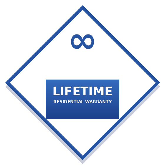 Lifetime Residential Warranty