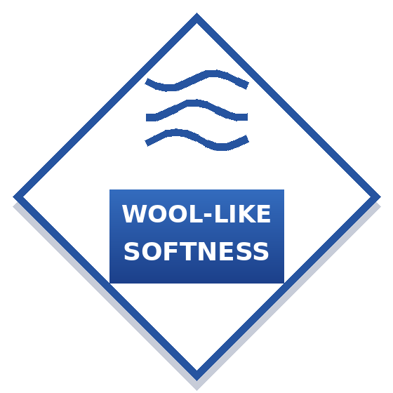 A touch of wool-like class.