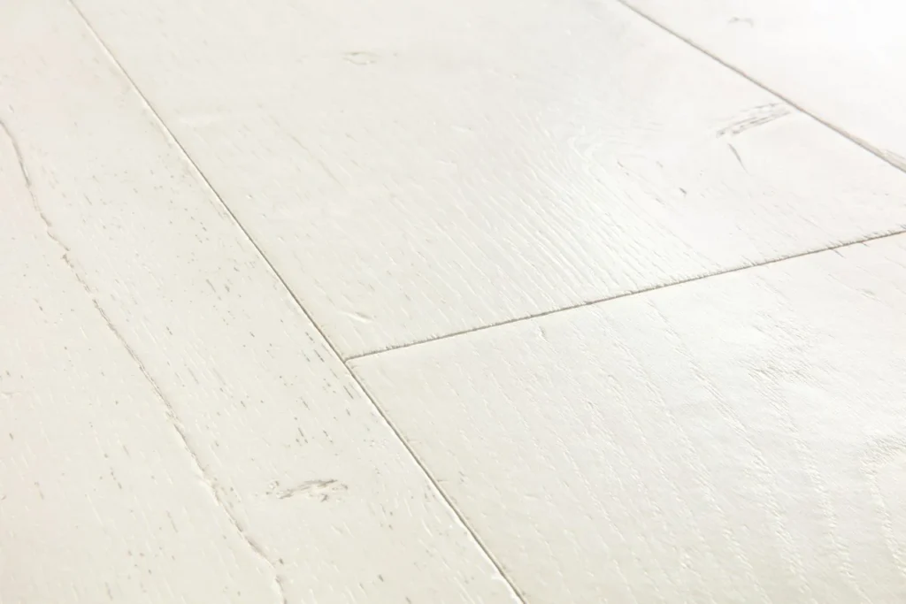 Painted oak white