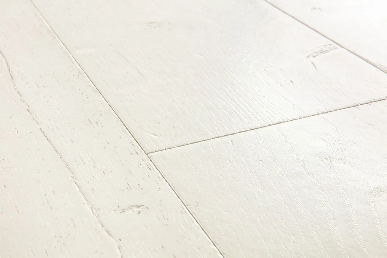 Painted oak white